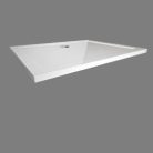 Zuhanytálca, Wellis SMC 120x90x4 szögletes lapos WC00412