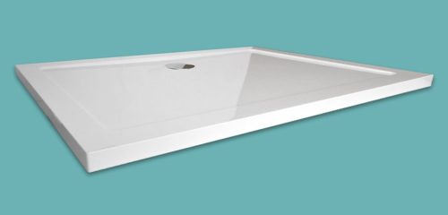 Zuhanytálca, Wellis SMC 120x90x4 szögletes lapos WC00412