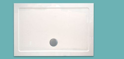 Zuhanytálca, Wellis SMC 120x90x4 szögletes lapos WC00412