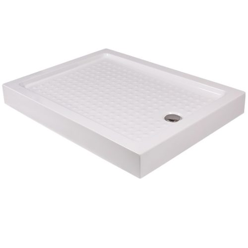 Zuhanytálca, Wellis akril 120x90x14 szögletes magas WC00337