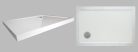 Zuhanytálca, Wellis akril 120x90x14 szögletes magas WC00337