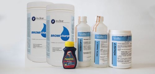 Medence, Wellis InClear vegyszercsomag WV00097
