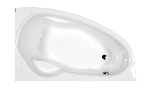 Hidromasszázs kád, M-Acryl Liza  150x95 Wellness 22 fúvókás elektronikus jobbos