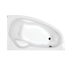   Hidromasszázs kád, M-Acryl Liza  150x95 Wellness Premium 24 fúvókás elektronikus jobbos