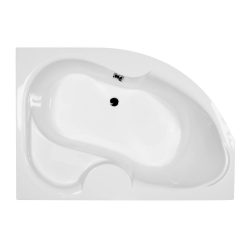   Hidromasszázs kád, M-Acryl Azalia  150x105 Wellness Premium Plus 28 fúvókás elektronikus jobbos