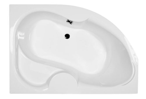 Hidromasszázs kád, M-Acryl Azalia  150x105 Wellness Premium Plus 28 fúvókás elektronikus jobbos