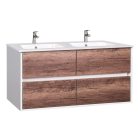 Alsó szekrény, Wellis WB00293 Ginger 120 mosdószekrény