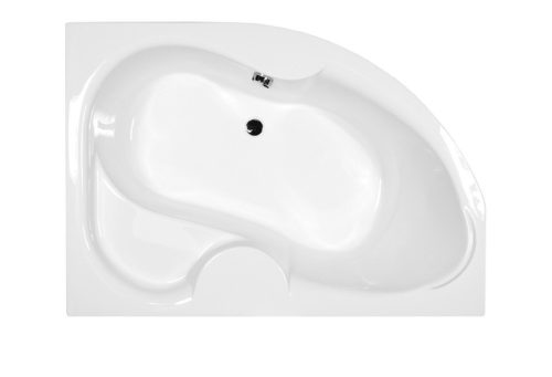 Hidromasszázs kád, M-Acryl Azalia  170x105 Wellness 22 fúvókás elektronikus jobbos