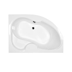   Hidromasszázs kád, M-Acryl Azalia  170x105 Wellness Premium Plus 28 fúvókás elektronikus jobbos