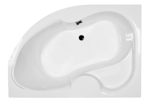 Hidromasszázs kád, M-Acryl Azalia  170x105 Wellness Premium Plus 28 fúvókás elektronikus