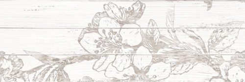 Dekorlap, Zalakerámia SYLVIE GIARDINO F-62053 3X20X60 ZAL-DSYLF62053