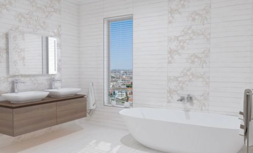 Dekorlap, Zalakerámia SYLVIE GIARDINO F-62053 3X20X60 ZAL-DSYLF62053