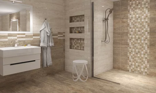 Csempe, Zalakerámia TRAVER MOZAIK 20X60 ZAL-ZBD 62064