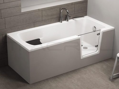 Kád, M-Acryl Héra akadálymentesített 160x75 Balos