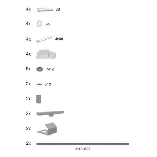 Panelkit, Ravak U B23600000N