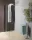 Walk-in, AQUALINE WALK IN Fix zuhanyfal, 90x190 cm WI091