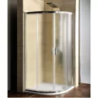 Zuhanykabin, Sapho GELCO SIGMA íves 90x90cm Brick üveg dupla toló AG4295