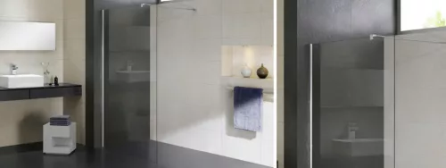 Walk-in, Wellis Astro 120 Corner walk-in zuhanyfal sarok kivitel WC00487