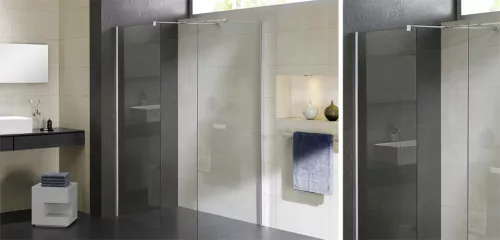 Walk-in, Wellis Astro 140 cm walk-in zuhanyfal kombináció WC00491