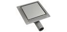 Padlóösszefolyó, Wellis W-Drain Flat 15x15 burkolható WE00102