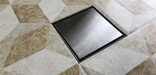 Padlóösszefolyó, Wellis W-Drain Flat 15x15 burkolható WE00102