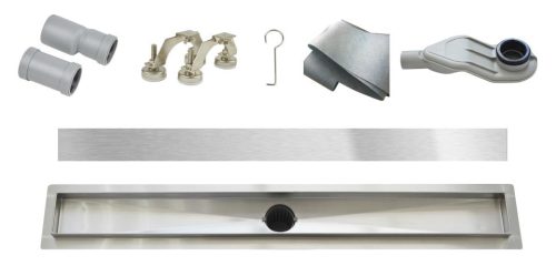 Padlóösszefolyó, Wellis W-Drain Flat 100 WE00097