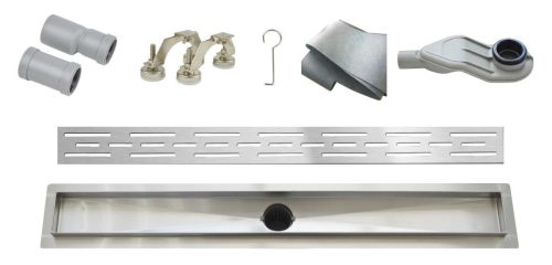 Padlóösszefolyó, Wellis W-Drain Linear 100 WE00098