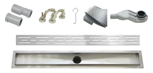 Padlóösszefolyó, Wellis W-Drain Linear 70 WE00083