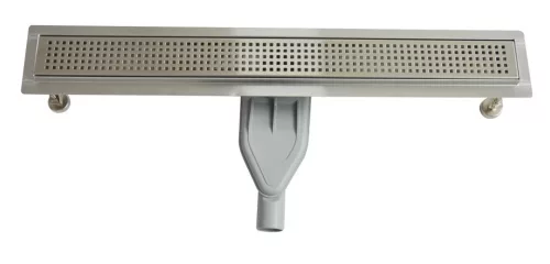 Padlóösszefolyó, Wellis W-Drain Square 100 WE00099