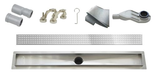 Padlóösszefolyó, Wellis W-Drain Square 70 WE00084