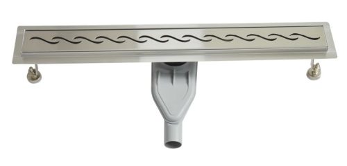 Padlóösszefolyó, Wellis W-Drain Wavy 80 WE00090