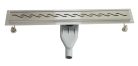 Padlóösszefolyó, Wellis W-Drain Wavy 90 WE00095