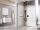 Walk-In, Ravak Walk-In Wall-100 fekete, fekete W szettel GW9WA0300Z1/GWD010003023