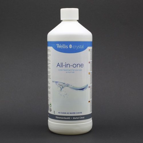 Medence, Wellis Crystal Fémmentesítő 1 l WV00094