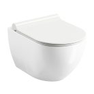 WC, Ravak Uni Chrome RimOff fali fehér X01535