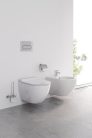 WC, Ravak Uni Chrome RimOff fali fehér X01535