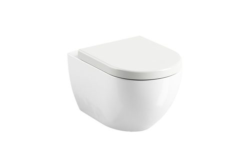 WC tető, Ravak WC ülőke Uni Chrome fehér X01549