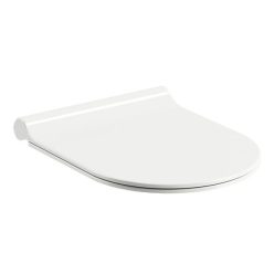 WC tető, Ravak WC ülőke Uni Chrome Slim fehér X01550