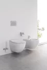WC, Ravak WC Uni Chrome fali fehér X01516