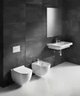 WC, Ravak WC Uni Chrome fali fehér X01516