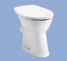 WC, Alföldi Bázis laposöblítésű hátsó kifolyású 4030