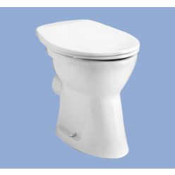   WC, Alföldi Bázis laposöblítésű hátsó kifolyású 4030