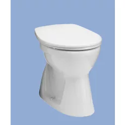   WC, Alföldi Bázis laposöblítésű alsó kifolyású 4032 E+