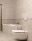 Csempe, Zalakerámia FIX ANTICA BARNA 20X30 ZAF-ZBD 31007