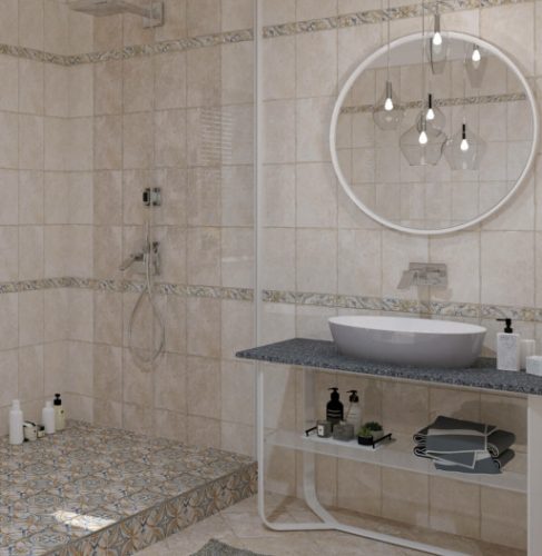 Dekor, Zalakerámia FIX ANTICA SZ-2001 LIST 5X20 ZAF-ANTSZ2001