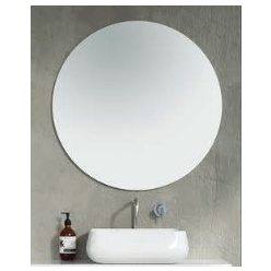   Fürdőszoba tükör, Valore UNIVERZÁLIS TÜKÖR KÖR ALAKÚ átmérő: 60 CM