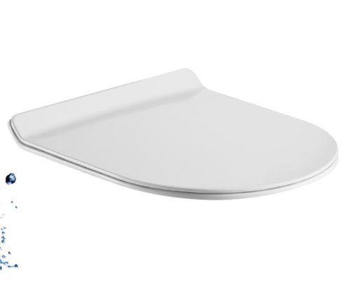 WC tető, Wellis Bella Slim Soft Closing WC ülőke WF00038