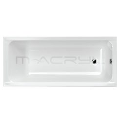 Kád, M-acryl ECO KÁD 160x70 + LÁB