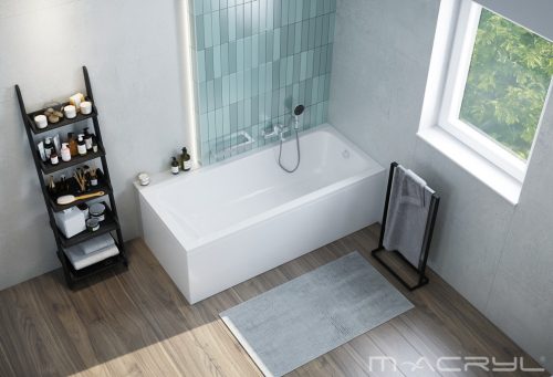 Kád, M-acryl ECO KÁD 160x70 + LÁB