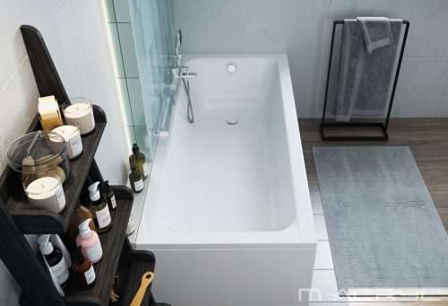 Kád, M-acryl ECO KÁD 170x70 + LÁB